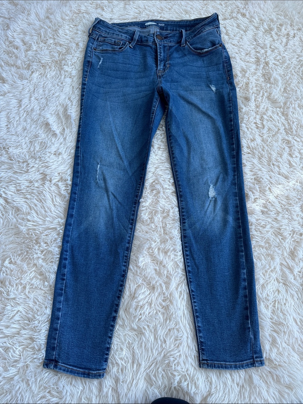 Old Navy Skinny Jeans in Dark Blue Wash